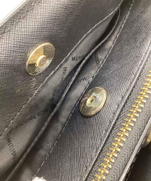 MICHAEL KORS（マイケル・コース）MICHAEL KORS (マイケル・コース) 2WAYバッグ ブラックの古着・服飾アイテム