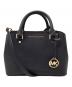 MICHAEL KORS（マイケル・コース）の古着「2WAYバッグ」｜ブラック
