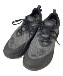 KEEN（キーン）の古着「ダブルケー400 ウォータープルーフ」｜グレー