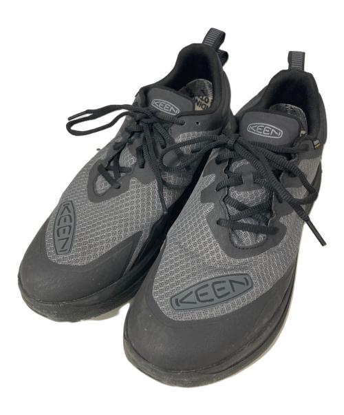 KEEN（キーン）KEEN (キーン) ダブルケー400 ウォータープルーフ グレー サイズ:27.5の古着・服飾アイテム