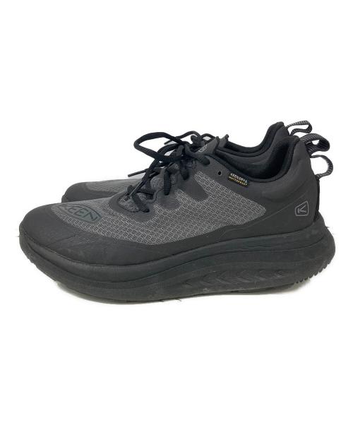 KEEN（キーン）KEEN (キーン) ダブルケー400 ウォータープルーフ グレー サイズ:27.5の古着・服飾アイテム