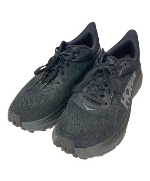 HOKAONEONE（ホカオネオネ）HOKAONEONE (ホカオネオネ) ORA RECOVERY SHOE 2 ブラック サイズ:27の古着・服飾アイテム
