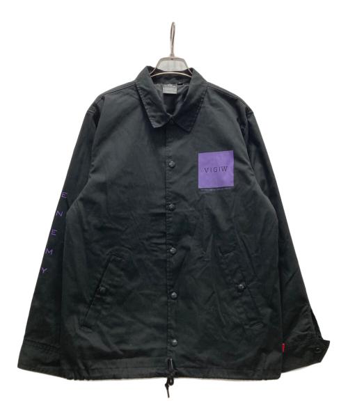 VIRGO WEAR WORKS（ヴァルゴウェアワークス）virgo wear works (ヴァルゴウェアワークス) コーチジャケット ブラック サイズ:2の古着・服飾アイテム