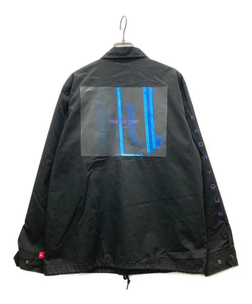VIRGO WEAR WORKS（ヴァルゴウェアワークス）virgo wear works (ヴァルゴウェアワークス) コーチジャケット ブラック サイズ:2の古着・服飾アイテム