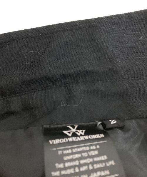 VIRGO WEAR WORKS（ヴァルゴウェアワークス）virgo wear works (ヴァルゴウェアワークス) コーチジャケット ブラック サイズ:2の古着・服飾アイテム