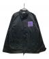 virgo wear works（ヴァルゴウェアワークス）の古着「コーチジャケット」｜ブラック