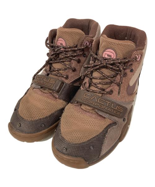NIKE（ナイキ）NIKE (ナイキ) AIR TRAINER 1 ブラウン サイズ:26.5の古着・服飾アイテム