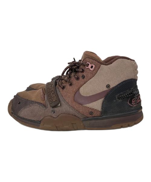 NIKE（ナイキ）NIKE (ナイキ) AIR TRAINER 1 ブラウン サイズ:26.5の古着・服飾アイテム