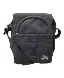 stussy（ステューシー）の古着「ショルダーバッグ」｜ブラック