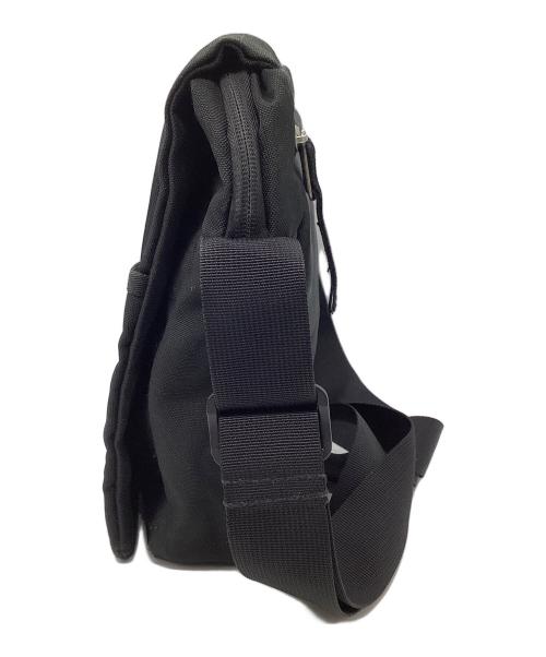 stussy（ステューシー）stussy (ステューシー) ショルダーバッグ ブラックの古着・服飾アイテム