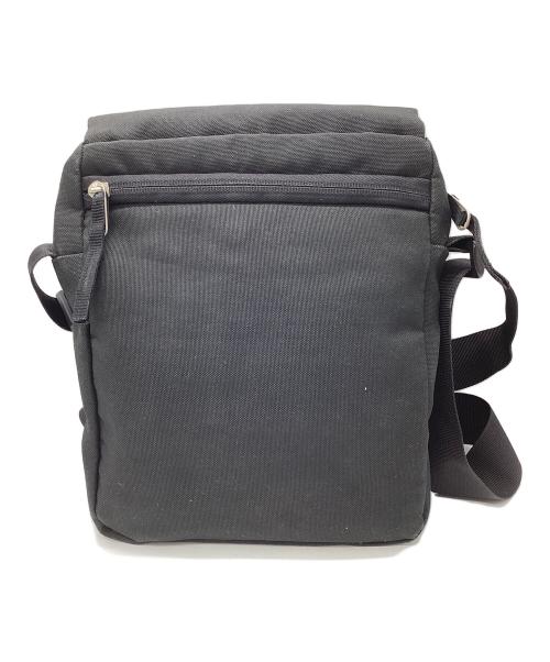 stussy（ステューシー）stussy (ステューシー) ショルダーバッグ ブラックの古着・服飾アイテム