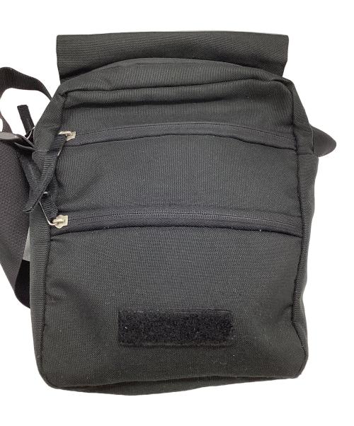 stussy（ステューシー）stussy (ステューシー) ショルダーバッグ ブラックの古着・服飾アイテム
