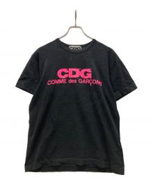 CDG（シーディージー）の古着「Tシャツ」｜ブラック