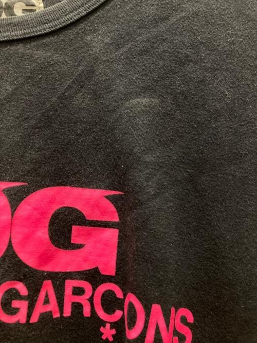 CDG（シーディージー）CDG (シーディージー) Tシャツ ブラック サイズ:Lの古着・服飾アイテム