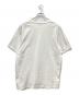 AMI Alexandre Mattiussi (アミアレクサンドルマテュッシ) ハートロゴ刺繍Tシャツ ホワイト サイズ:XL：10000円