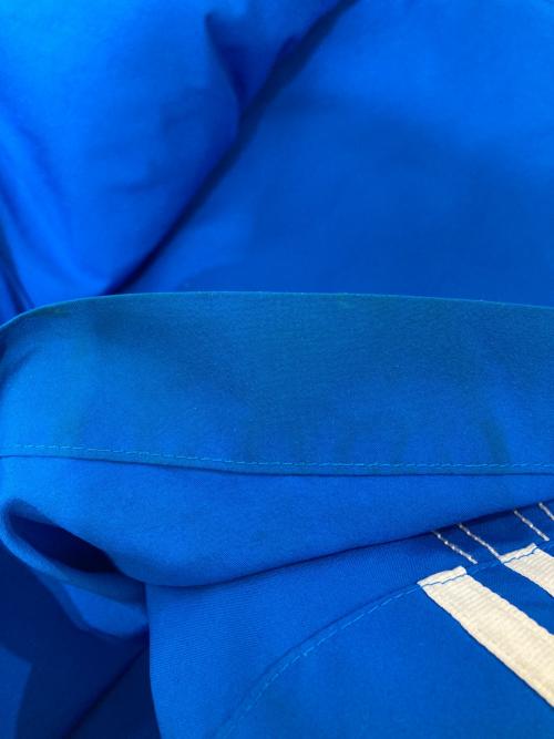 adidas（アディダス）adidas (アディダス) トラックワイドパンツ スカイブルー サイズ:Mの古着・服飾アイテム