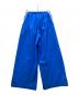 adidas (アディダス) トラックワイドパンツ スカイブルー サイズ:M：5000円