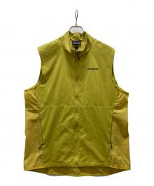 Patagonia（パタゴニア）の古着「トレイル・クラフト・ベスト」｜イエロー