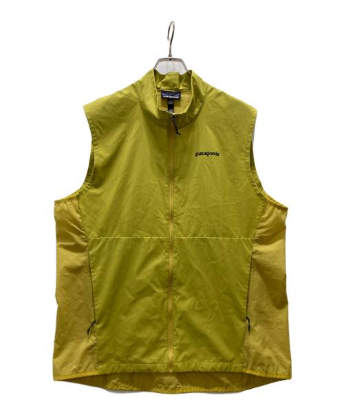 Patagonia（パタゴニア）Patagonia (パタゴニア) トレイル・クラフト・ベスト イエロー サイズ:Lの古着・服飾アイテム