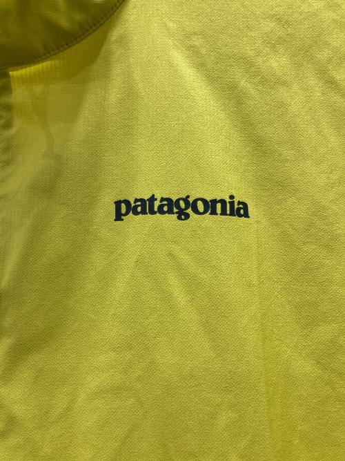 Patagonia（パタゴニア）Patagonia (パタゴニア) トレイル・クラフト・ベスト イエロー サイズ:Lの古着・服飾アイテム