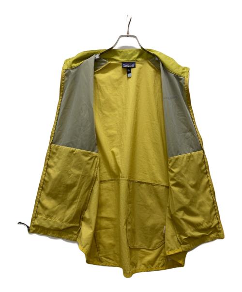 Patagonia（パタゴニア）Patagonia (パタゴニア) トレイル・クラフト・ベスト イエロー サイズ:Lの古着・服飾アイテム