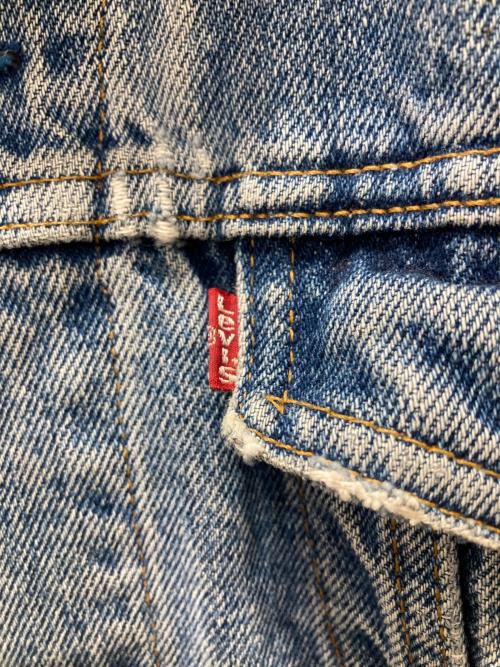 LEVI'S（リーバイス）LEVI'S (リーバイス) デニムジャケット インディゴ サイズ:Mの古着・服飾アイテム
