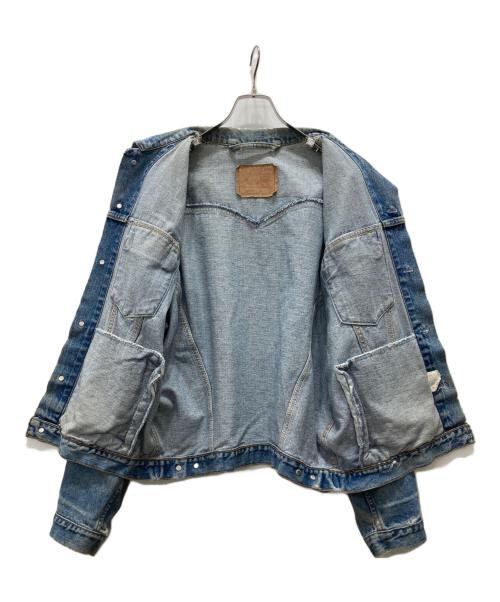 LEVI'S（リーバイス）LEVI'S (リーバイス) デニムジャケット インディゴ サイズ:Mの古着・服飾アイテム