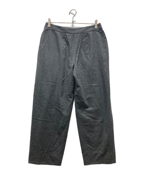 GIORGIO ARMANI（ジョルジオアルマーニ）GIORGIO ARMANI (ジョルジオアルマーニ) タックウールスラックス グレー サイズ:40の古着・服飾アイテム