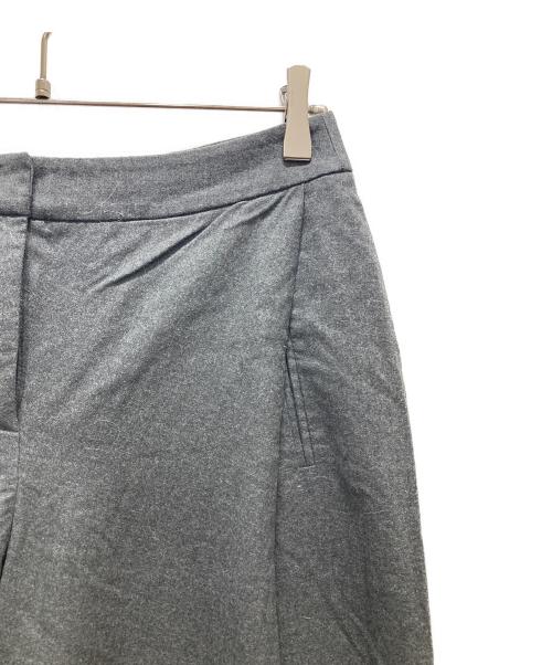 GIORGIO ARMANI（ジョルジオアルマーニ）GIORGIO ARMANI (ジョルジオアルマーニ) タックウールスラックス グレー サイズ:40の古着・服飾アイテム