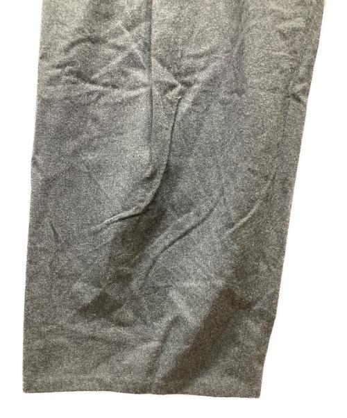 GIORGIO ARMANI（ジョルジオアルマーニ）GIORGIO ARMANI (ジョルジオアルマーニ) タックウールスラックス グレー サイズ:40の古着・服飾アイテム