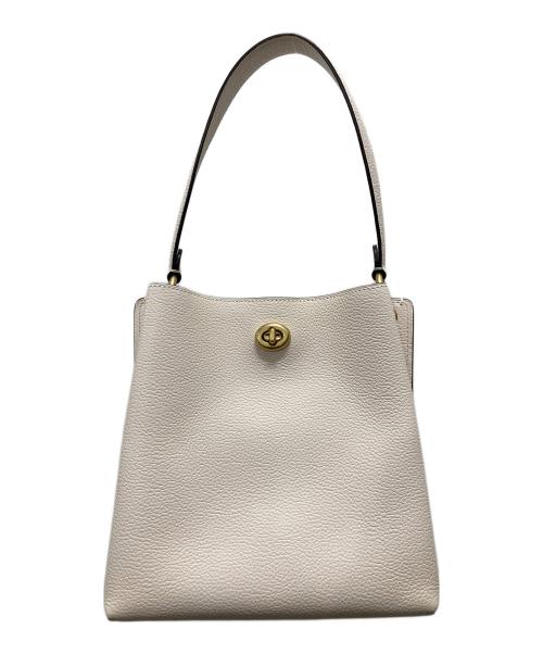 COACH（コーチ）COACH (コーチ) チャーリーバケットバッグ ホワイトの古着・服飾アイテム