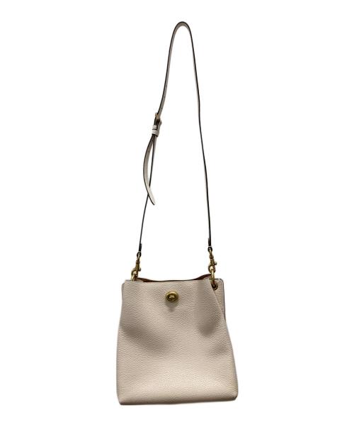 COACH（コーチ）COACH (コーチ) チャーリーバケットバッグ ホワイトの古着・服飾アイテム