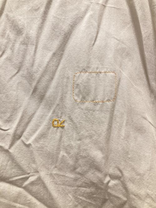 45R（フォーティファイブ・アール）45R (フォーティファイブ・アール) ダンプのドレス ベージュ サイズ:記載無しの古着・服飾アイテム