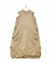 45R（フォーティファイブ・アール）の古着「ダンプのドレス」｜ベージュ