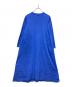 45R (フォーティファイブ・アール) カットソーワンピース ブルー サイズ:記載無し：8000円