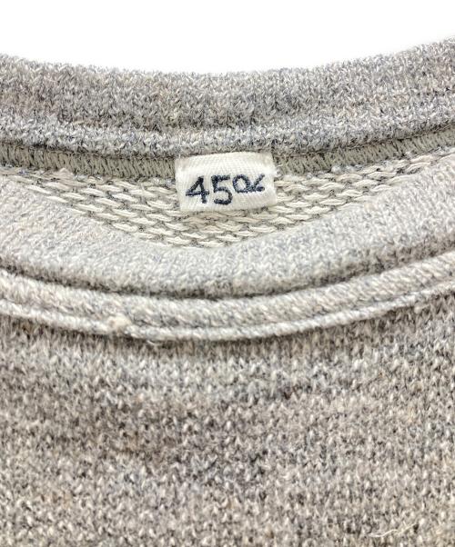 45R（フォーティファイブ・アール）45R (フォーティファイブ・アール) ワンピース グレー サイズ:Sの古着・服飾アイテム