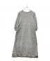 45R (フォーティファイブ・アール) ワンピース グレー サイズ:S：6000円