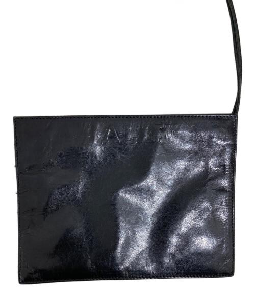 BALLY（バリー）BALLY (バリー) メッシュトートバッグ ブラックの古着・服飾アイテム