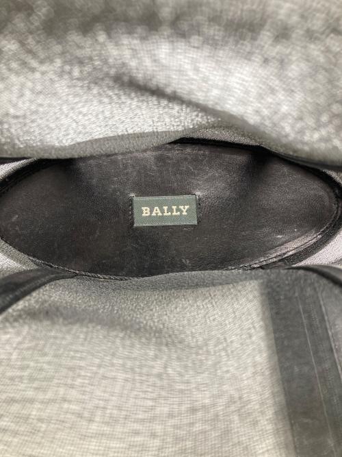BALLY（バリー）BALLY (バリー) メッシュトートバッグ ブラックの古着・服飾アイテム