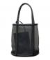 BALLY (バリー) メッシュトートバッグ ブラック：15000円