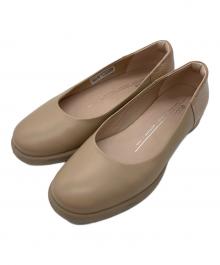 ECCO（エコー）の古着「バレエシューズ」｜ベージュ