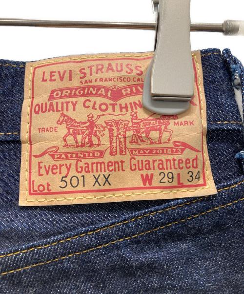 LEVI'S（リーバイス）LEVI'S (リーバイス) 501XX 1955モデル デニムパンツ インディゴ サイズ:29の古着・服飾アイテム