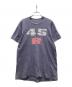 45R（フォーティファイブ・アール）の古着「ダメージ加工Tシャツ」｜パープル