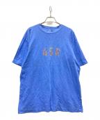 45Rフォーティファイブ・アール）の古着「ロゴTシャツ」｜ブルー