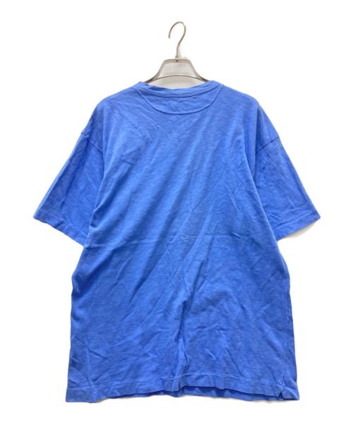 45R（フォーティファイブ・アール）45R (フォーティファイブ・アール) ロゴTシャツ ブルー サイズ:4の古着・服飾アイテム