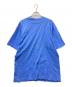 45R (フォーティファイブ・アール) ロゴTシャツ ブルー サイズ:4：7000円