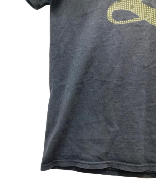 stussy（ステューシー）stussy (ステューシー) プリントTシャツ/I come in peace グレー サイズ:Sの古着・服飾アイテム