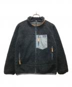 Patagoniaパタゴニア）の古着「RETRO-X ボアジャケット」｜ブラック