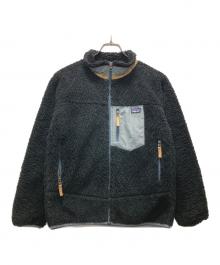 Patagonia（パタゴニア）の古着「RETRO-X ボアジャケット」｜ブラック