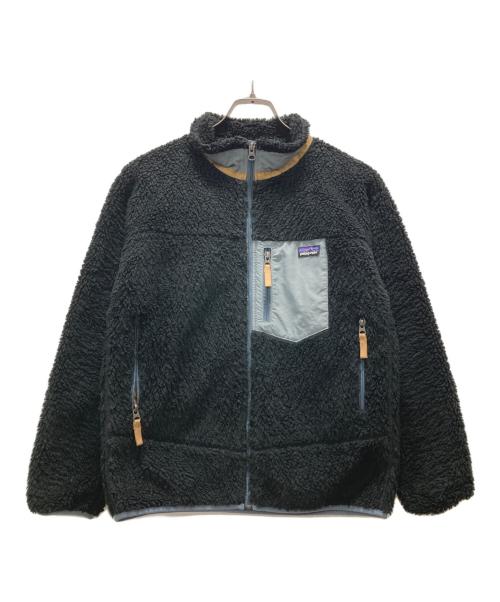 Patagonia（パタゴニア）Patagonia (パタゴニア) RETRO-X ボアジャケット ブラック サイズ:XLの古着・服飾アイテム